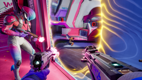 Splitgate 2 Open Alpha本月開始；新的24名玩家比賽，模式，地圖等