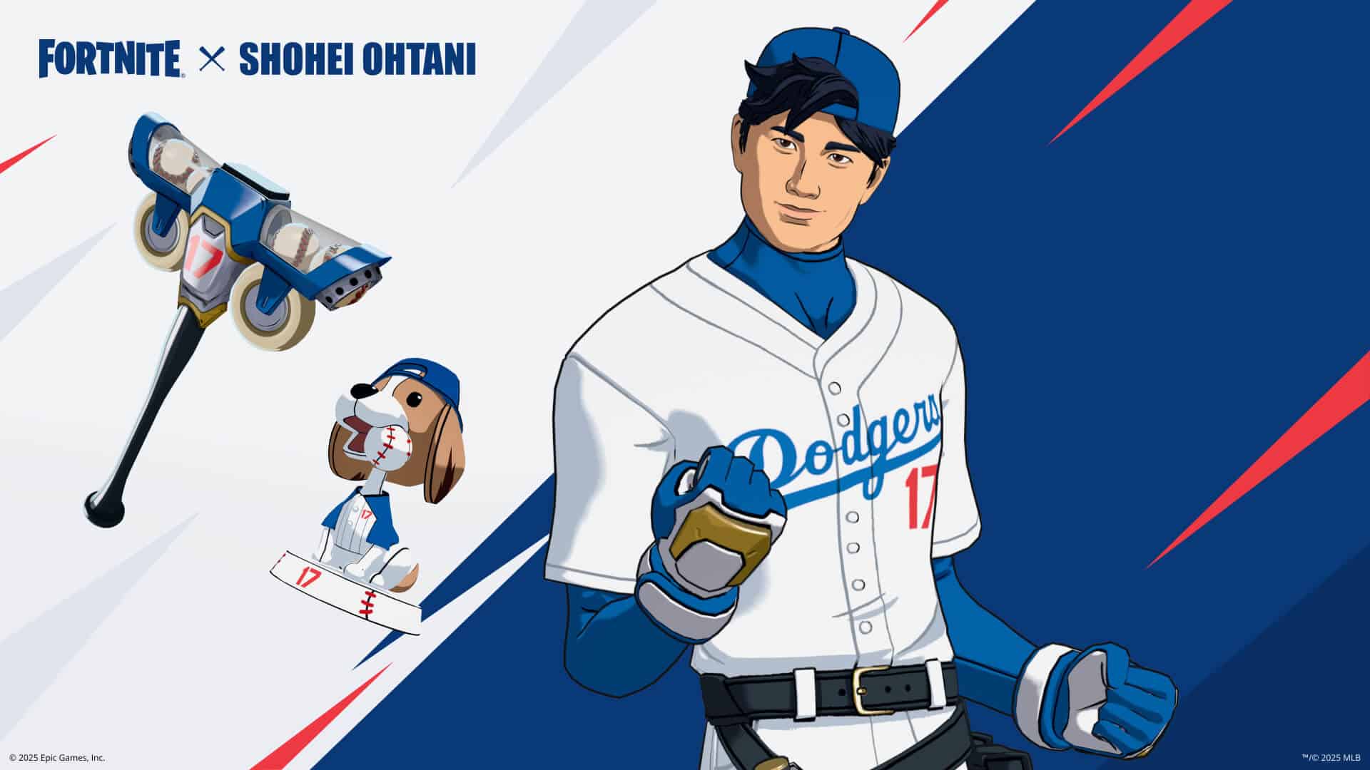 Fortnite更新1.000.170版本34.10帶來MLB Star Shohei Ohtani