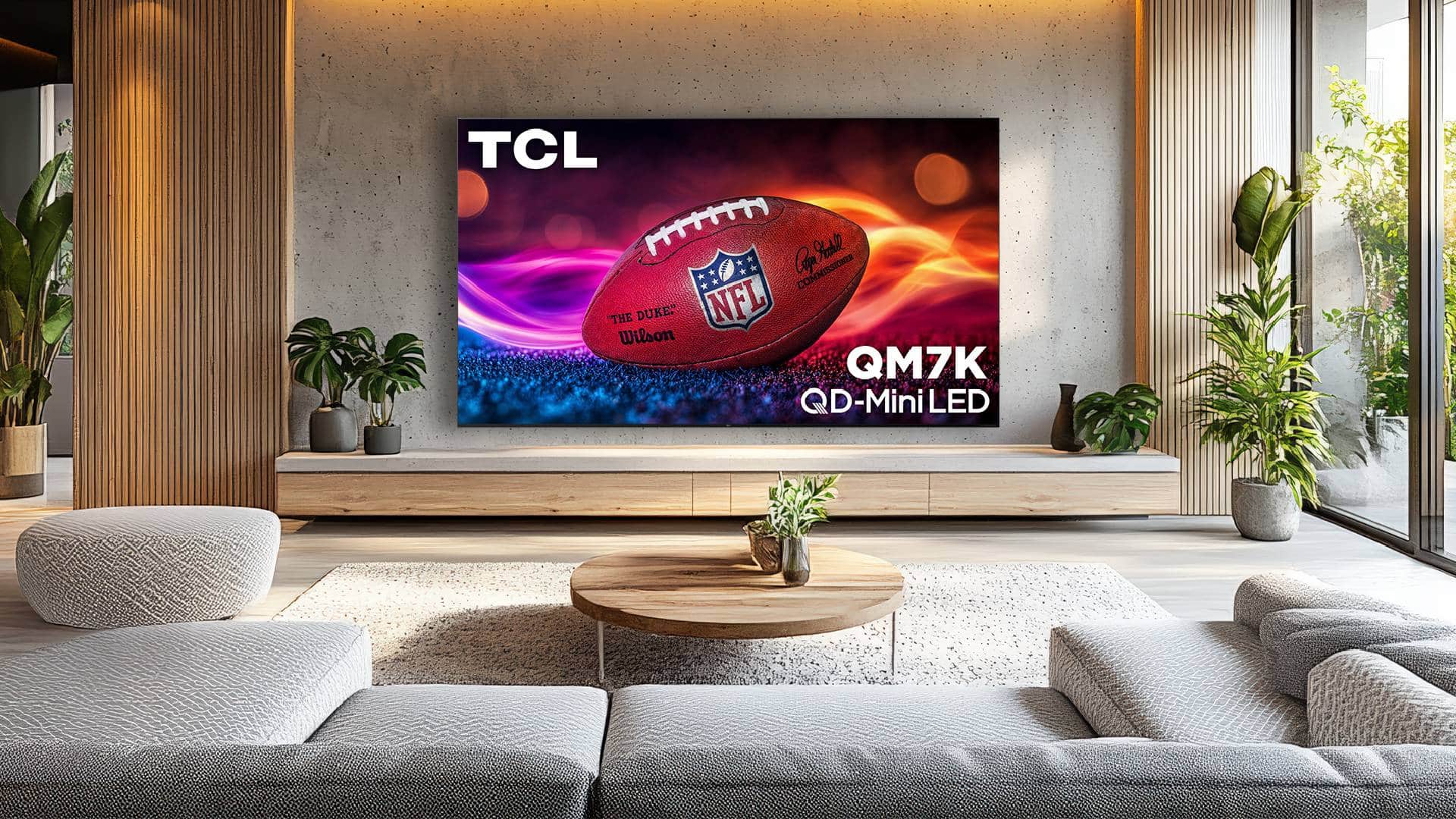 TCL QM7K宣布，将大规模升级到2024年最好的电视之一