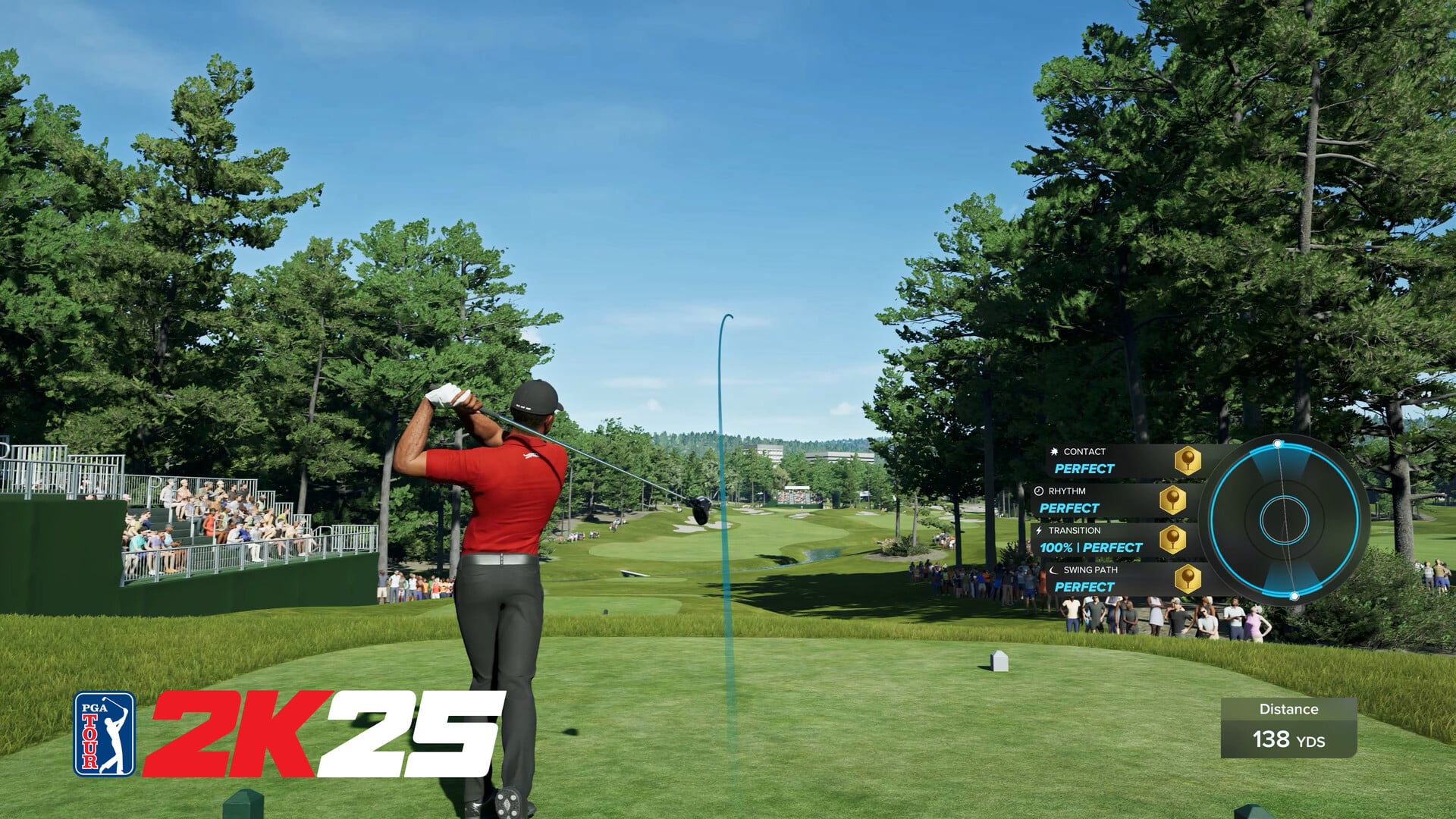 PGA Tour 2K25更新1.007推桿3.6版；地址排名的旅遊問題等等