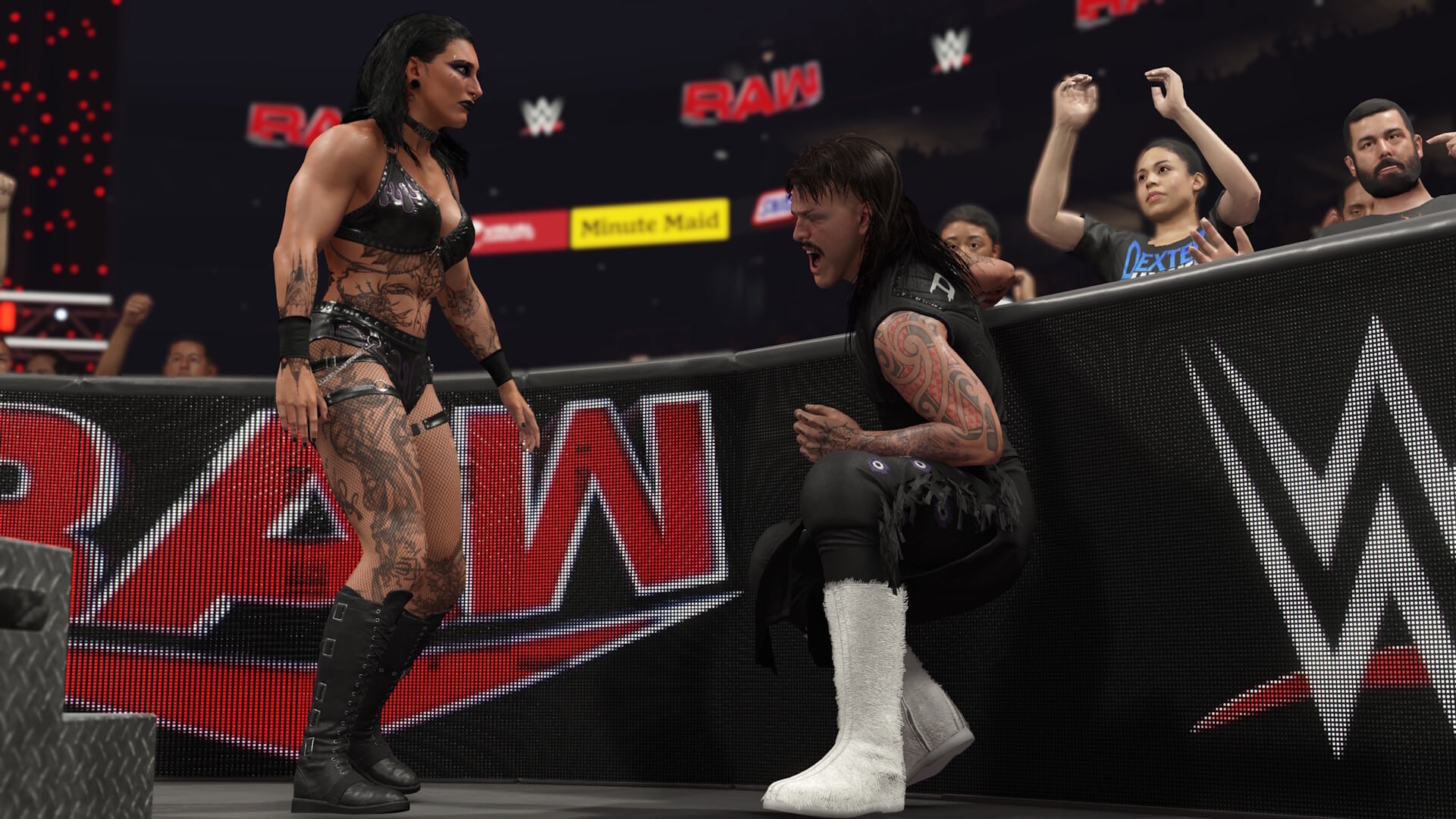 WWE 2K25第一天更新1.03修復了AI問題，創建錯誤等等