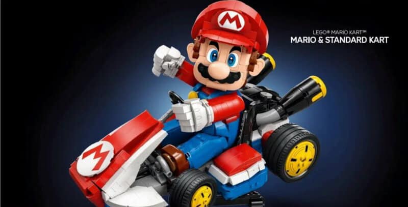 Lego Mario Kart套裝在Mario Day透露！